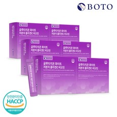 보뚜 글루타치온 화이트 저분자 콜라겐C 비오틴, 120g, 6개