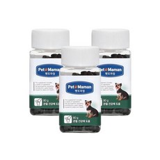  펫또마망 프리미엄 강아지관절영양제 슬개골탈구 강아지건강검진 강아지탈구증상 슬개골 80g x 3개, 관절건강 3개 