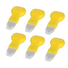 지지대 제거용 3D 프린터 도구 키트 PLA ABS 자외선 경화 모델 재료 제거 커터 액세서리, [05] Yellow 6pcs