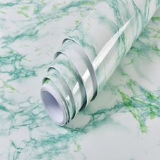 거실벽대리석아트월시트지