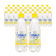 시그너스 레몬 탄산음료, 500ml, 40개