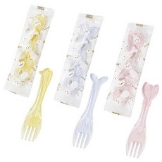 토루네 애니멀 미니 포크픽9개입-P3562, 1개, 9개입