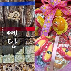 고급 다과 페백 세트, 다라이과일, 1개