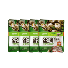 풀무원 얇은피꽉찬속 고기만두 400g 8봉, 8개