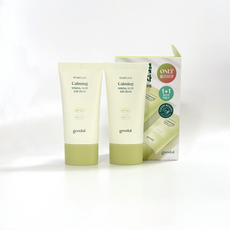 [[정품]] 구달 맑은 어성초 진정 무기자차 선크림 2ea goodal 산뜻밀착 선크림, 50ml, 2개