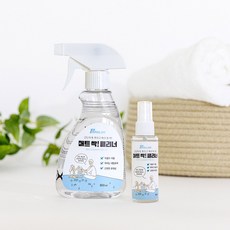 파크론 매트크리너 다용도 항균스프레이 60ml 300ml, 1개