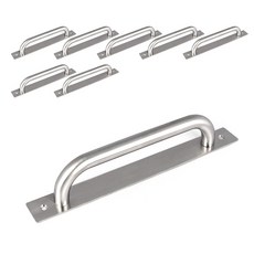모네스페스 스텐 슬림 판손잡이 실버 220mm, 8개