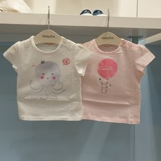압소바 해피랜드 @초특가! 귀엽고 편한 순면~ 반팔 티셔츠! 완전득템!