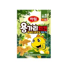  하림 용가리치킨 1kg, 13개 