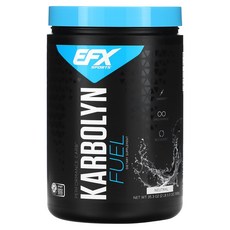 EFX 카볼린 퓨엘 뉴트럴 탄수화물대체 1000g 카보린 스포츠보충, 1개
