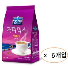 맥스웰하우스 헤이즐넛향 900gX6봉(반박스), 900g, 1개입, 6개