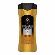 액스 익스플로에이팅 샤워 젤 스네이크 필 473ml 6팩 Axe Exfoliating Shower Gel Snake Peel, 단일상품