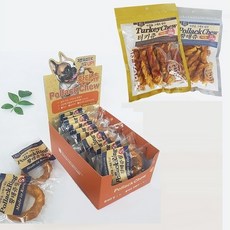 네츄럴EX 황태츄 링 1BOX+덕용1팩 껌(황태또는터키 랜덤증정), 1box, 황태츄하드링S(20개입)+덕용1팩