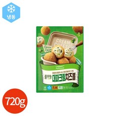 풀무원 대파크림 치즈볼 720g, 단품