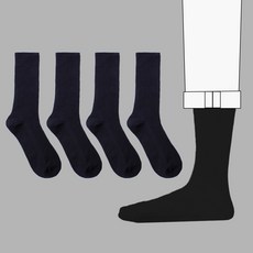 남자무지롱양말