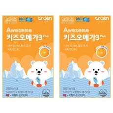 리뉴얼 어썸 키즈오메가3, 30정, 2개