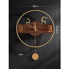 Jan.12 67번 무빙워치 TV 배경벽 장식 창의 벽면 장식 현대식 침대헤드 인테리어 소품Z, 목색