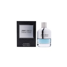 지미추 어반 히어로 3.3 / 3.4oz EDP 코롱포 맨, 1개, 100ml - 지미추어반히어로