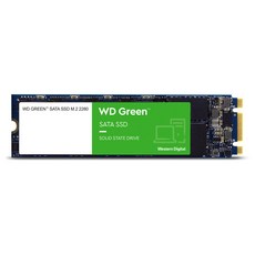 웨스턴디지털 WD Green SATA M.2 SSD 480GB (WDS480G3G0B) 국내 정품 3년 warranty