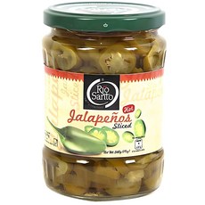 리오산토 할라페뇨 슬라이스, 490g, 8개