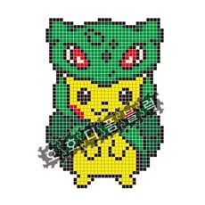 톡톡블럭포켓몬