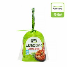 [C][풀무원] 사계절 아삭 고운양념포기김치 풀무원 4kg