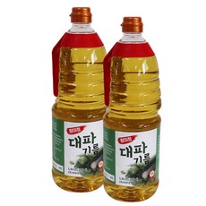 치악산 참미정 대파기름1.8L 6개 1박스, 1.8L