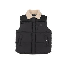 [코닥어패럴] 브라우니 덕다운 베스트 패딩 조끼 BLACK