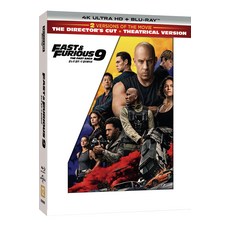 [Blu-Ray] [2023년 4K UHD 첫할인] 분노의 질주: 더 얼티메이트 4K UHD+BD [캐릭터카드] [FAST & FURIOUS 9 THE FAST SAGA]