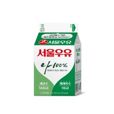 골든싸이]서울우유_나100%흰우유 300ml 32개 소비2일