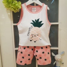 아가방 초특가 여름베이비페어! 핫한 여름 슬리퍼존 외출이 두렵지 않아 민소매 상하세트! 실내에서 이만큼 편한 놀이복 없을꺼야 민소매 상하세트! 아가방 토들러 이야이야오!