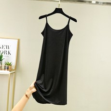 원피스면속치마