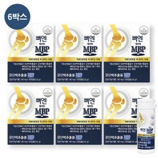 뼈엔 엠비피 MBP 관절영양제 6개월분, 6박스(6개월분)