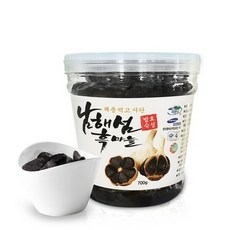 남해섬흑마늘 해풍먹은 껍질깐흑마늘 700g, 2통, 2개