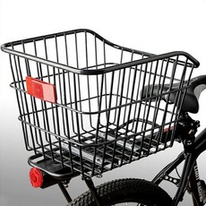 자전거 뒷바구니 짐받이용 장바구니 바스켓 프레임 저전거수납함 배달 뒷자석 바구니