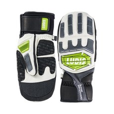 루디스 국가대표 LGM4091 화이트_알파인 스노보드 벙어리 방한 가죽 장갑 이상호 에디션, 선택완료