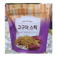 노브랜드고구마스틱