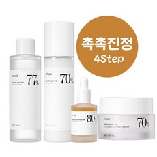 아누아 어성초 저자극 진정 4종 세트 (토너+밀크+세럼+크림), 1개