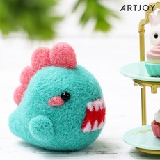 아트조이복숭아토끼