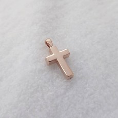 18k 골드 십자가 팬던트