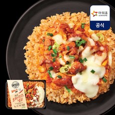 아워홈 온더고 직장인 냉동 도시락 통 모짜 치즈&불닭 280g, 1개