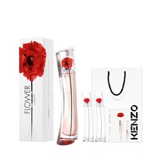 [겐조] 플라워 바이 겐조 앱솔뤼 EDP 30ml+겐조미니2개+겐조스틱+백