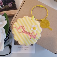 낮잠이불자수이름표