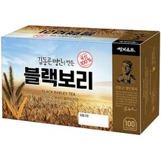 쌍계 블랙보리 100T, 120g, 100개입, 1개