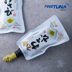 [파인튜나] 신선참치회 생와사비 75g