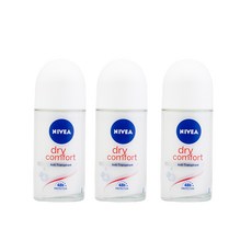 니베아 데오드란트 롤온 드라이 콤포트 50ml, 3개