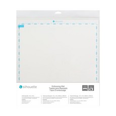 실루엣 엠보싱 매트 30cm X 30cm 카메오5 큐리오2용 엽서 마분지 포일 엠보싱 토퍼 레터링 커팅기