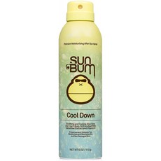 Sun Bum Cool Down 알로에 베라 스프레이 | 비건 및 저자 극성 애프터 썬 케어 코코아 버터로 햇볕에 타는 통증 완화 및 수분
