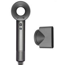 차이슨 드라이기 헤어 드라이어 디지털모터 일정한 온도 속도 이온 머리카락 음소거, 어두운 회색