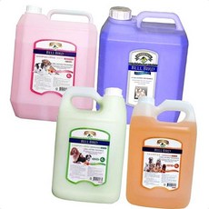 벨버드 샴푸 엔린스 4L 강아지 목욕 미용 피부관리 보습 애완동물 털관리, 1개, 본상품선택